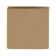 Cubo apribile in cartoncino. All'interno porta penne e foglietti adesivi colorati per note FullGadgets.com