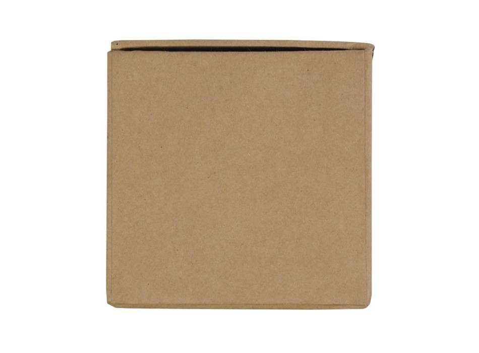 Cubo apribile in cartoncino. All'interno porta penne e foglietti adesivi colorati per note FullGadgets.com