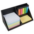 Cubo apribile in cartoncino. All'interno porta penne e foglietti adesivi colorati per note FullGadgets.com