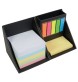 Cubo apribile in cartoncino. All'interno porta penne e foglietti adesivi colorati per note FullGadgets.com