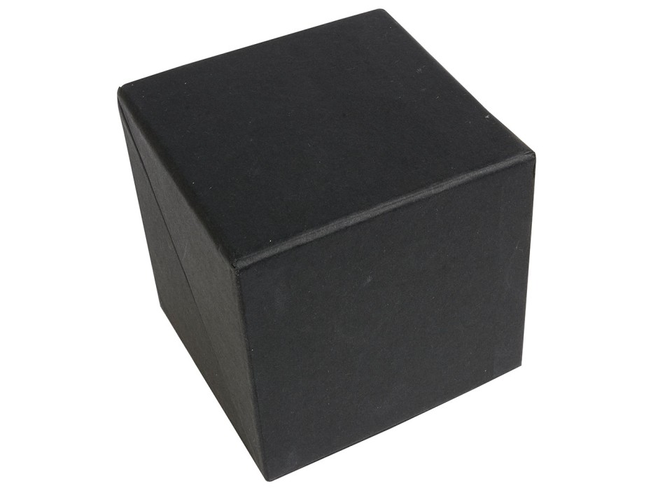 Cubo apribile in cartoncino. All'interno porta penne e foglietti adesivi colorati per note FullGadgets.com