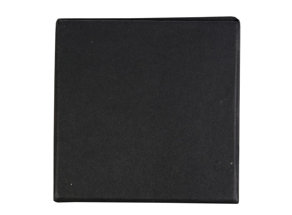 Cubo apribile in cartoncino. All'interno porta penne e foglietti adesivi colorati per note FullGadgets.com
