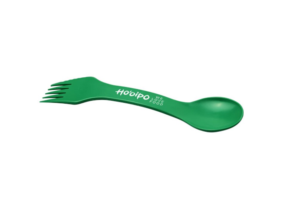 TradeProvider Hello Green Posate In Legno - 300 Pezzi (Cucchiaio, Forchetta, Coltello) + 3 Sacchetti Di Mussola
