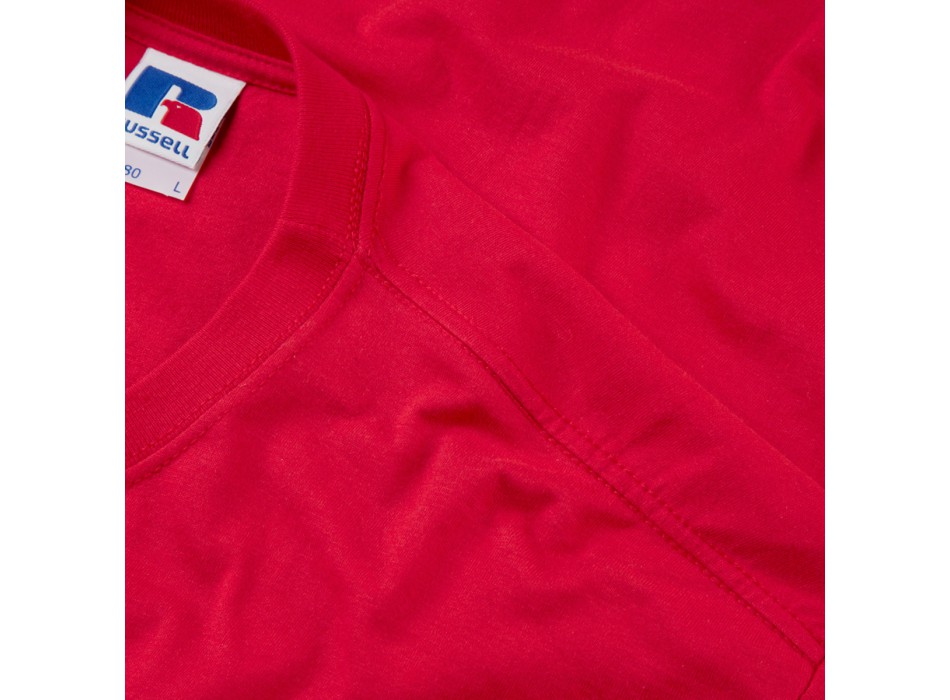 cuciture maglietta rossa manica corta FullGadgets.com