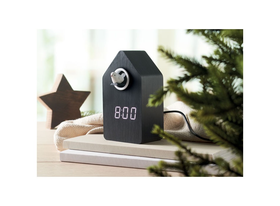 CUCKOO BIRD - Sveglia a cucù in MDF FullGadgets.com