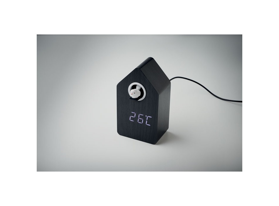 CUCKOO BIRD - Sveglia a cucù in MDF FullGadgets.com