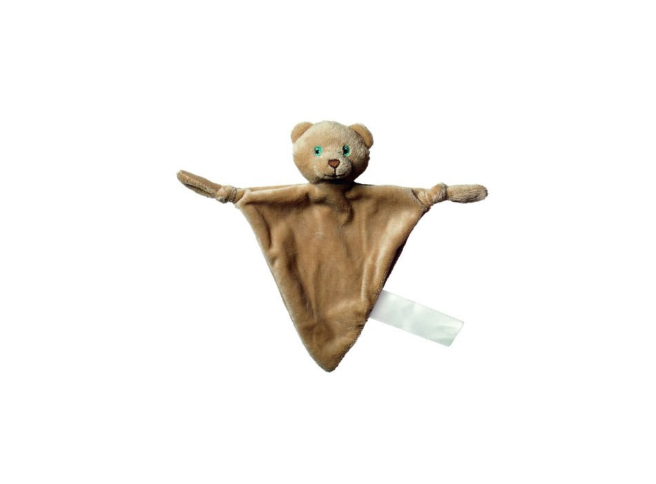 Cuddle blanket bear, triangular FullGadgets.com