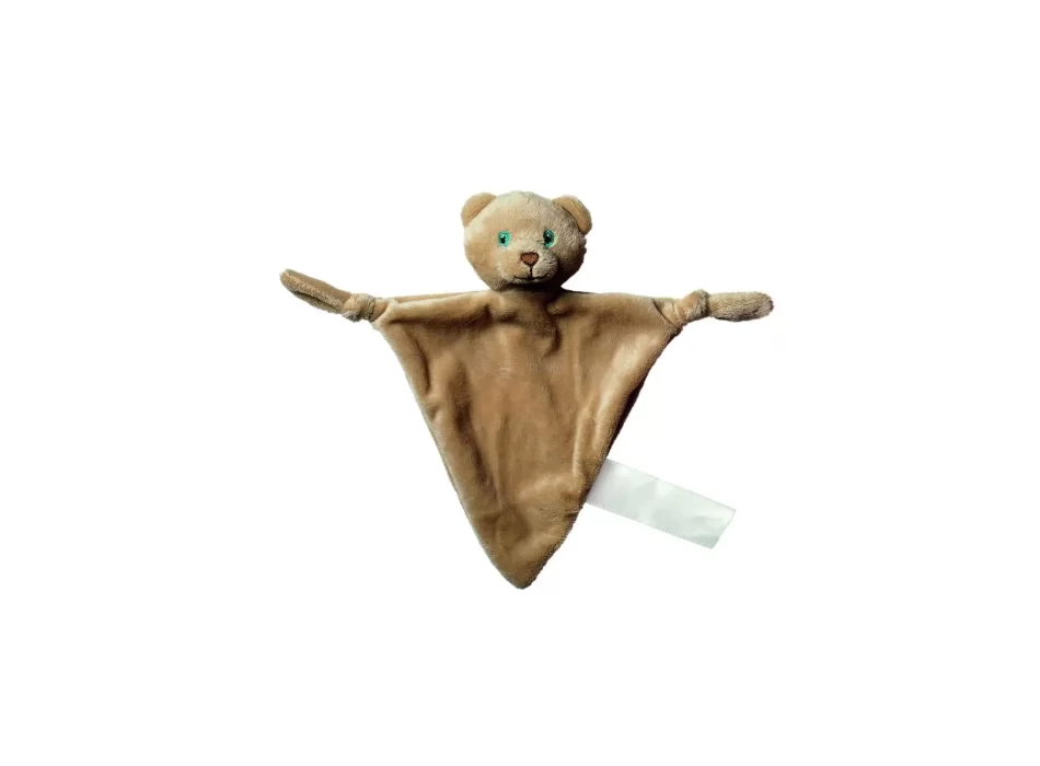 Cuddle blanket bear, triangular FullGadgets.com