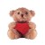 CUDDLE - Orsetto di peluche con cuore