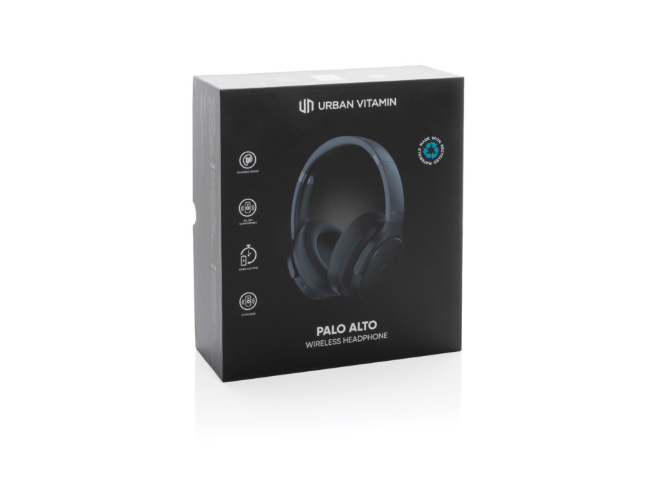 Cuffia in plastica riciclata RCS Urban Vitamin Palo Alto FullGadgets.com