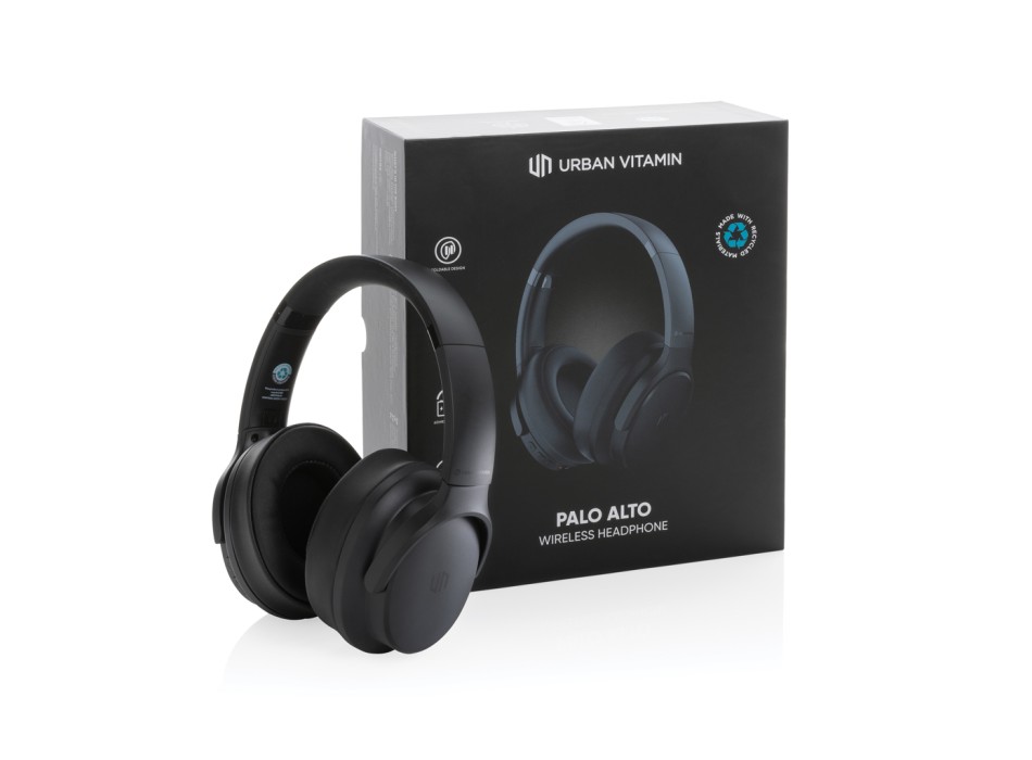 Cuffia in plastica riciclata RCS Urban Vitamin Palo Alto FullGadgets.com