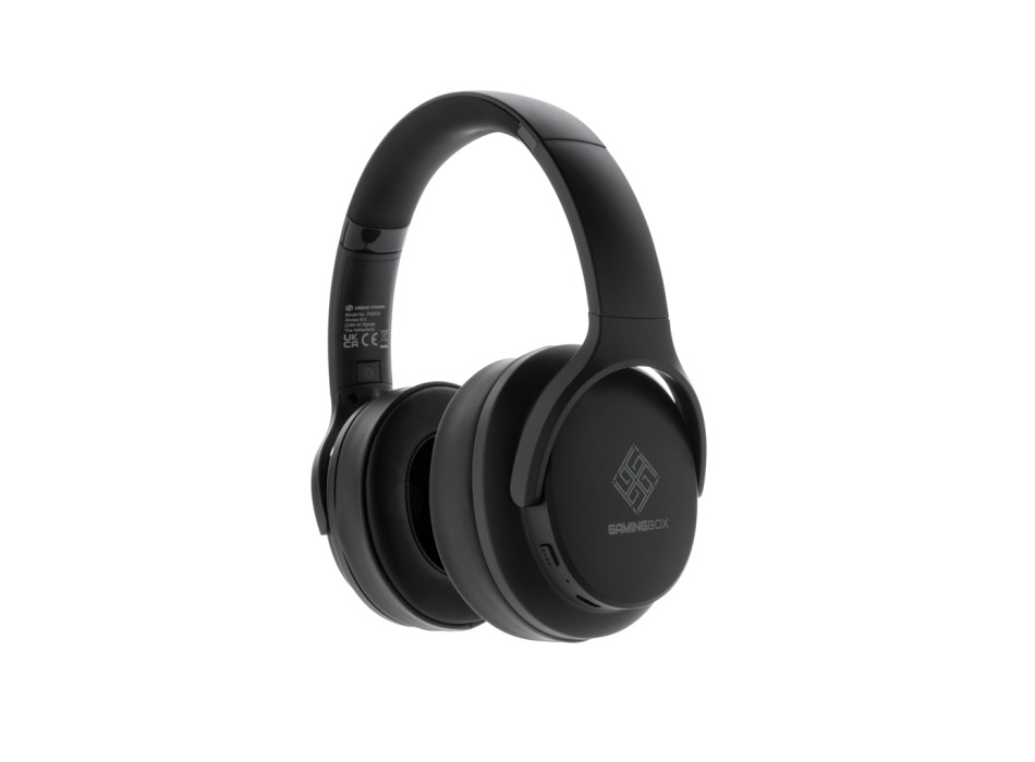 Cuffia in plastica riciclata RCS Urban Vitamin Palo Alto FullGadgets.com