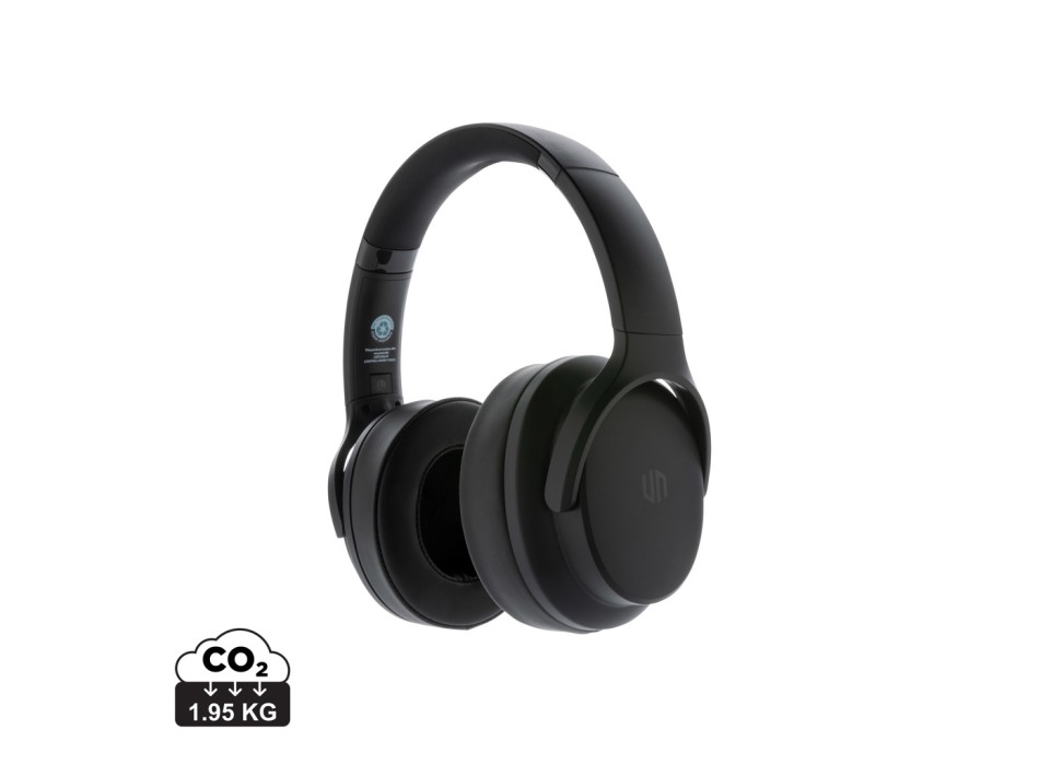 Cuffia in plastica riciclata RCS Urban Vitamin Palo Alto FullGadgets.com