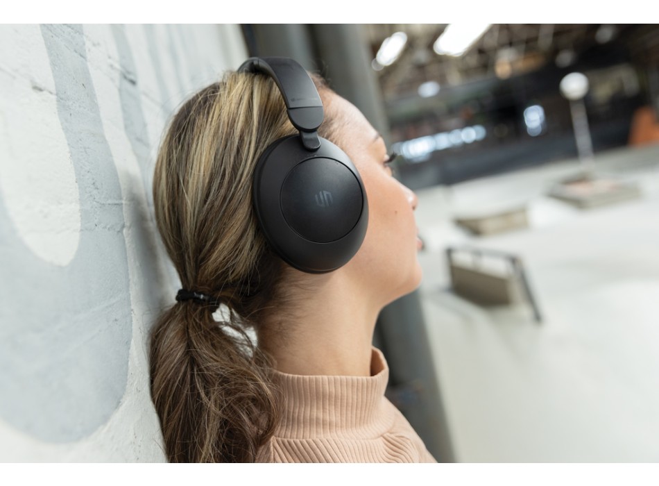 Cuffie ANC in plastica riciclata RCS Urban Vitamin Cupertino FullGadgets.com