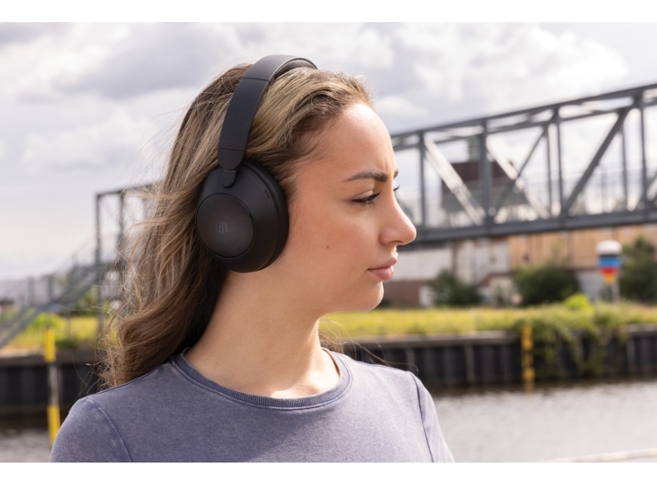 Cuffie ANC in plastica riciclata RCS Urban Vitamin Cupertino FullGadgets.com