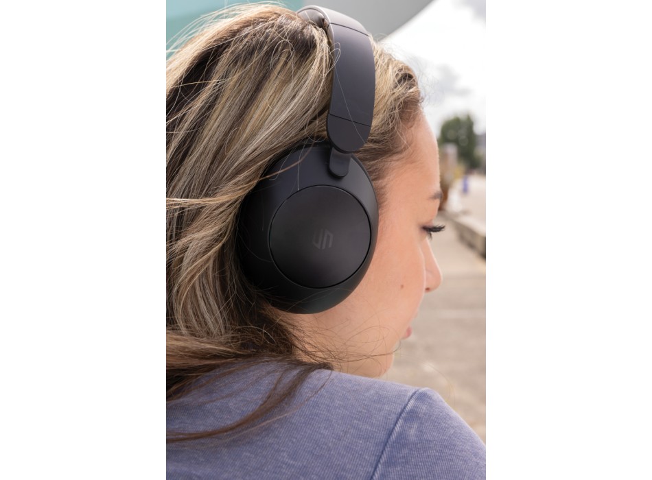 Cuffie ANC in plastica riciclata RCS Urban Vitamin Cupertino FullGadgets.com