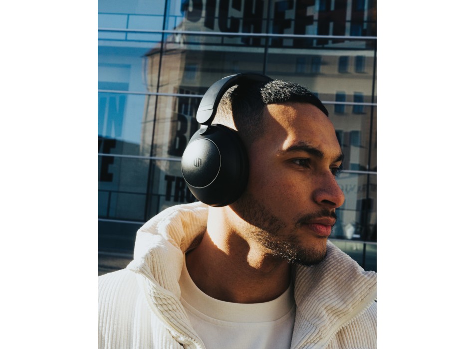 Cuffie ANC in plastica riciclata RCS Urban Vitamin Cupertino FullGadgets.com