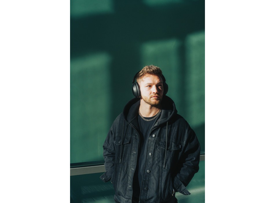 Cuffie ANC in plastica riciclata RCS Urban Vitamin Cupertino FullGadgets.com