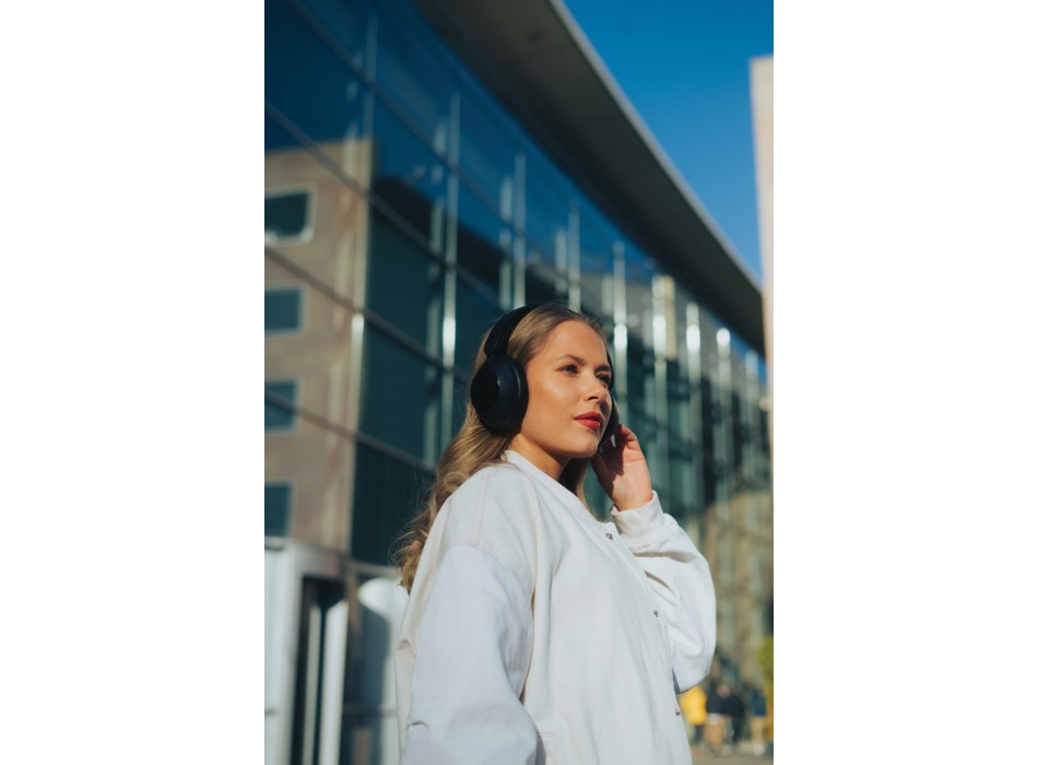 Cuffie ANC in plastica riciclata RCS Urban Vitamin Cupertino FullGadgets.com