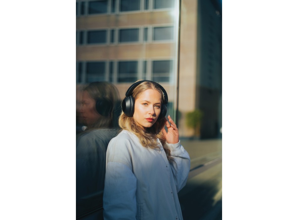 Cuffie ANC in plastica riciclata RCS Urban Vitamin Cupertino FullGadgets.com