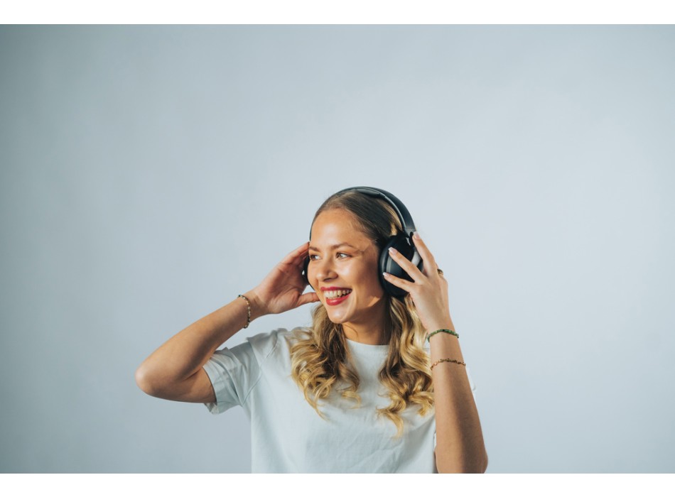 Cuffie ANC in plastica riciclata RCS Urban Vitamin Cupertino FullGadgets.com