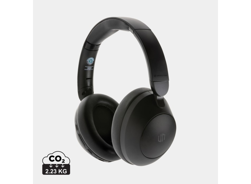 Cuffie ANC in plastica riciclata RCS Urban Vitamin Cupertino FullGadgets.com