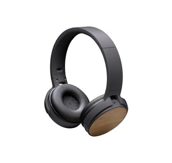 Cuffie bluetooth pieghevoli in ABS e  bambù FullGadgets.com