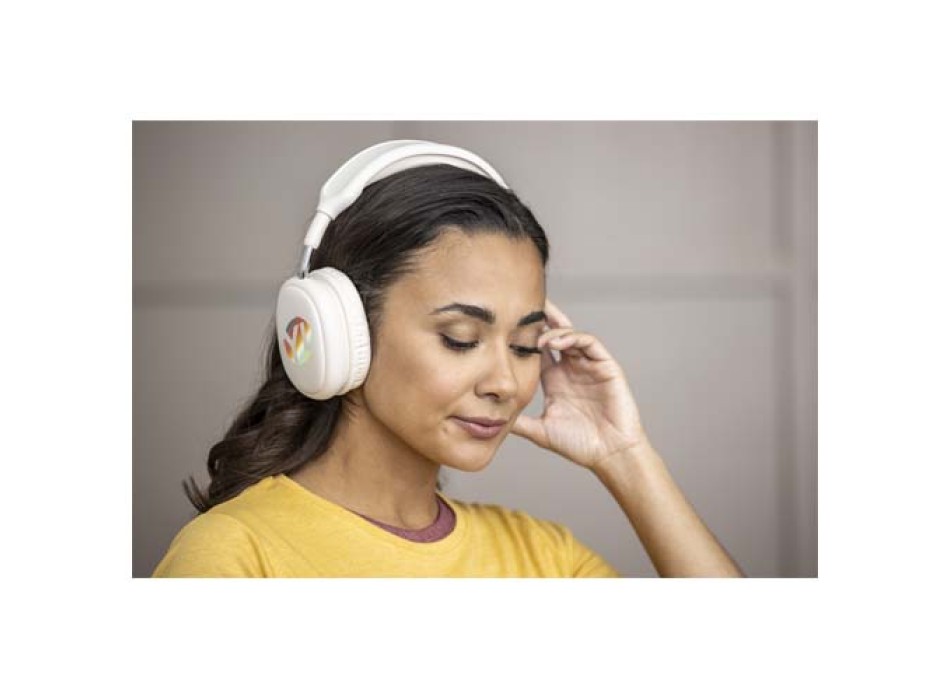 Cuffie Bluetooth® over-ear wireless in plastica riciclata Alzir FullGadgets.com