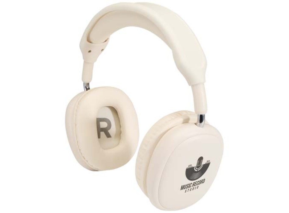 Cuffie Bluetooth® over-ear wireless in plastica riciclata Alzir FullGadgets.com