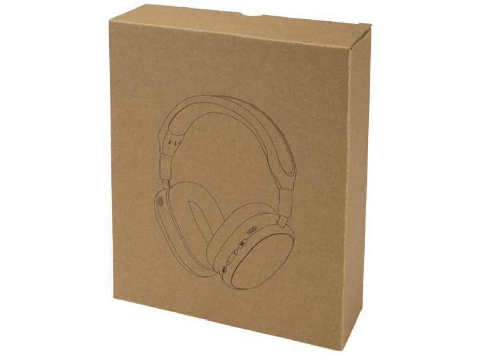 Cuffie Bluetooth® over-ear wireless in plastica riciclata Alzir FullGadgets.com
