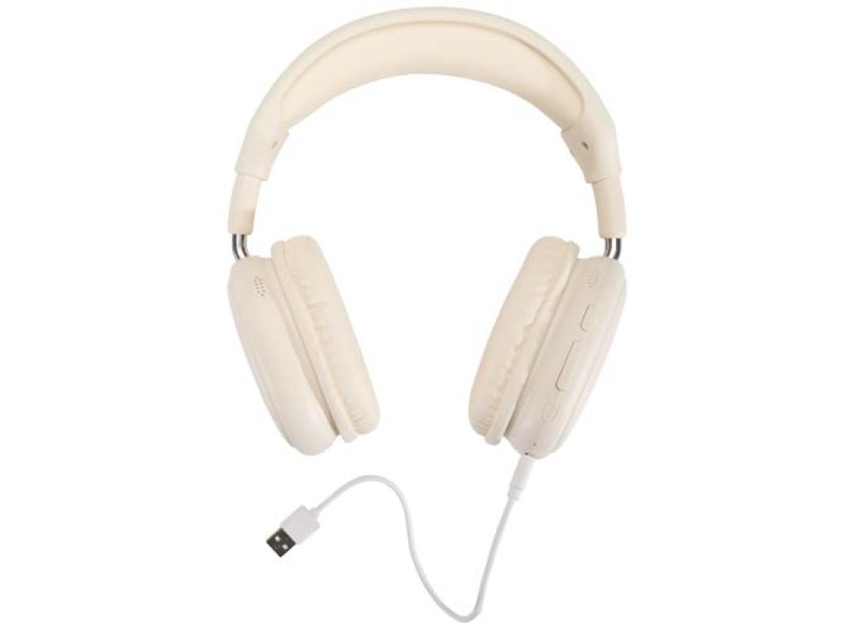 Cuffie Bluetooth® over-ear wireless in plastica riciclata Alzir FullGadgets.com