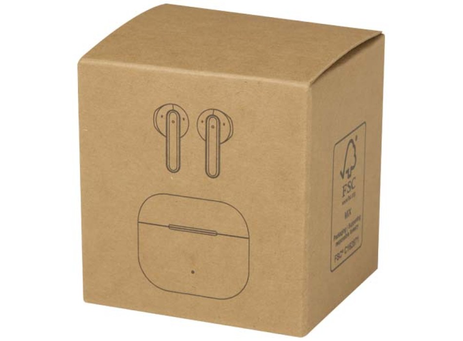 Cuffie Bluetooth® True Wireless in plastica riciclata Altais FullGadgets.com