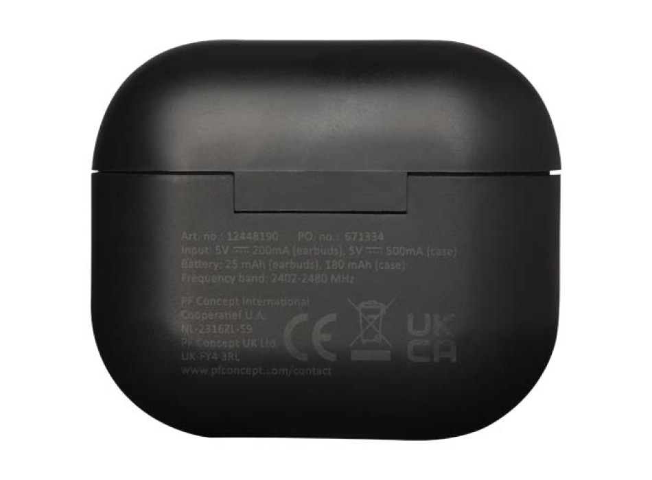 Cuffie Bluetooth® True Wireless in plastica riciclata Altais FullGadgets.com