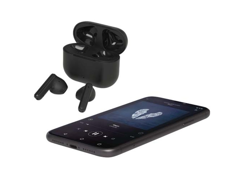 Cuffie Bluetooth® True Wireless in plastica riciclata Altais FullGadgets.com