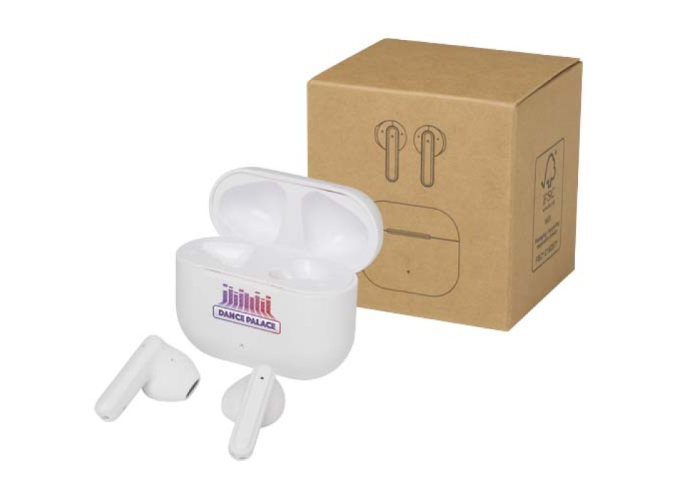 Cuffie Bluetooth® True Wireless in plastica riciclata Altais FullGadgets.com