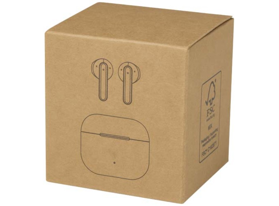 Cuffie Bluetooth® True Wireless in plastica riciclata Altais FullGadgets.com