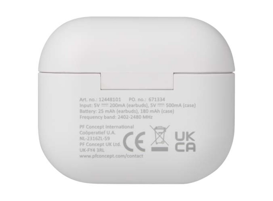 Cuffie Bluetooth® True Wireless in plastica riciclata Altais FullGadgets.com