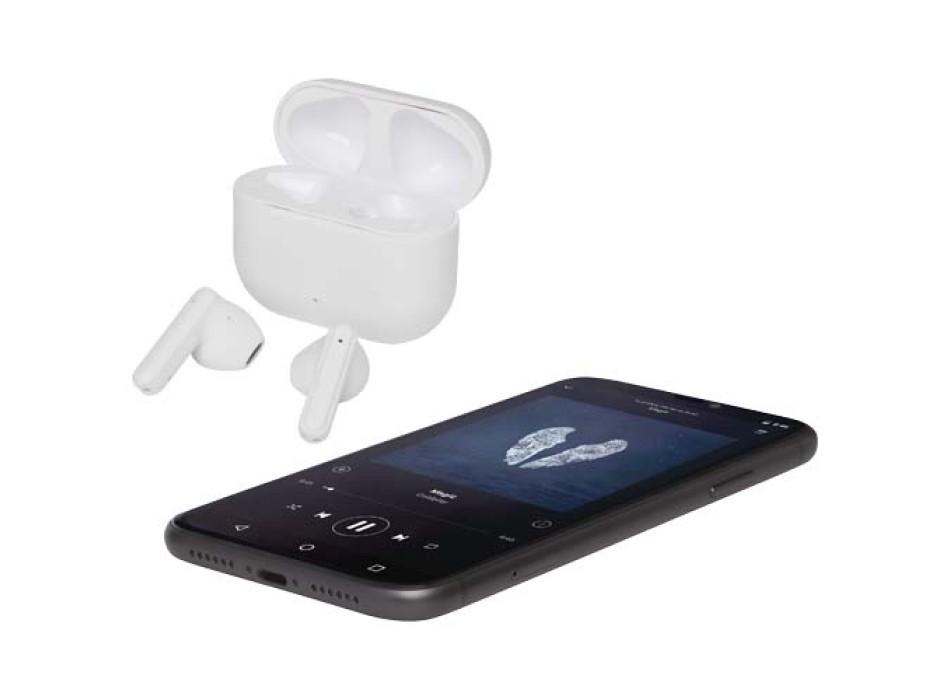 Cuffie Bluetooth® True Wireless in plastica riciclata Altais FullGadgets.com