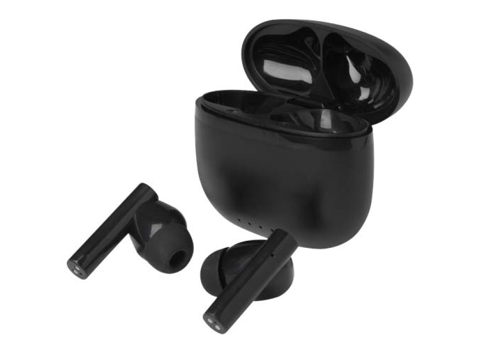 Cuffie Bluetooth® True Wireless in plastica riciclata con inserti auricolari in silicone Alterf FullGadgets.com