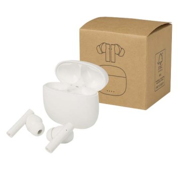 Cuffie Bluetooth® True Wireless in plastica riciclata con inserti auricolari in silicone Alterf FullGadgets.com