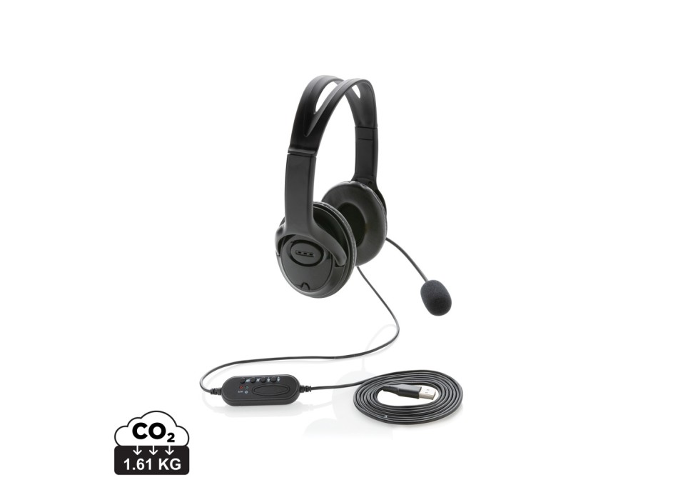 Cuffie da lavoro con cavo FullGadgets.com
