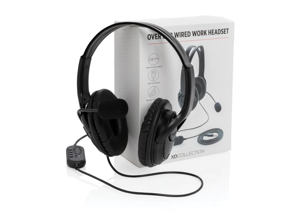 Cuffie da lavoro con cavo FullGadgets.com