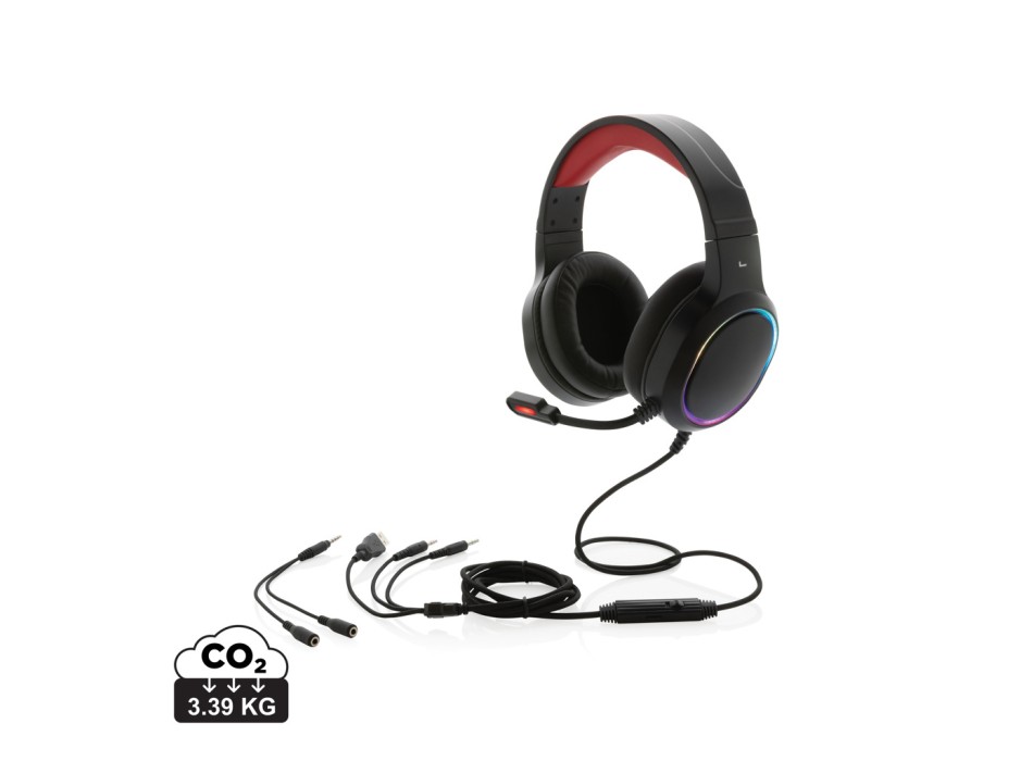Cuffie gaming RBG FullGadgets.com