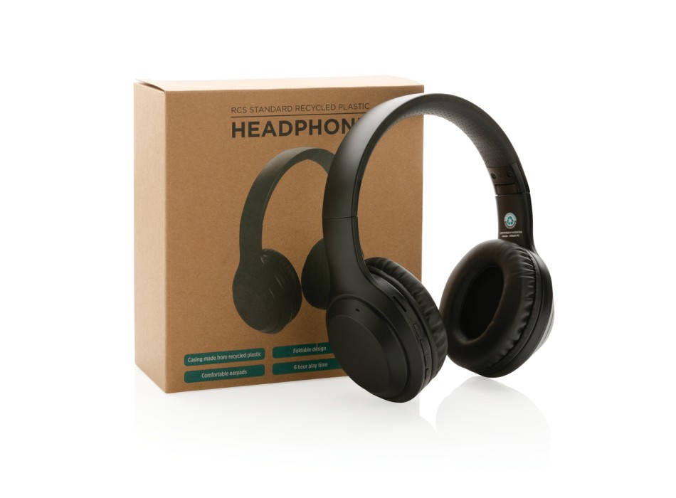 Cuffie in plastica riciclata RCS FullGadgets.com