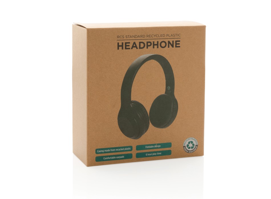 Cuffie in plastica riciclata RCS FullGadgets.com