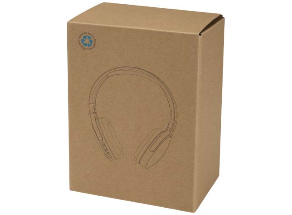 Cuffie over-ear Bluetooth® wireless in plastica riciclata Ancha FullGadgets.com