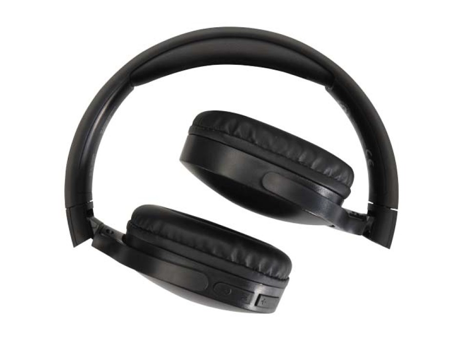 Cuffie over-ear Bluetooth® wireless in plastica riciclata Ancha FullGadgets.com