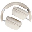 Cuffie over-ear pieghevoli in plastica riciclata con funzione ANC e ENC Hoggar FullGadgets.com