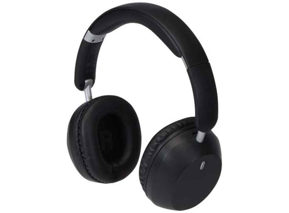 Cuffie over-ear pieghevoli in plastica riciclata con funzione ANC e ENC Hoggar FullGadgets.com