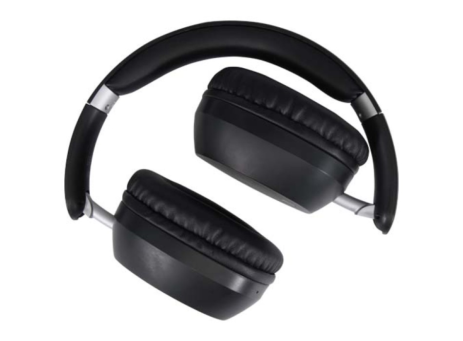 Cuffie over-ear pieghevoli in plastica riciclata con funzione ANC e ENC Hoggar FullGadgets.com